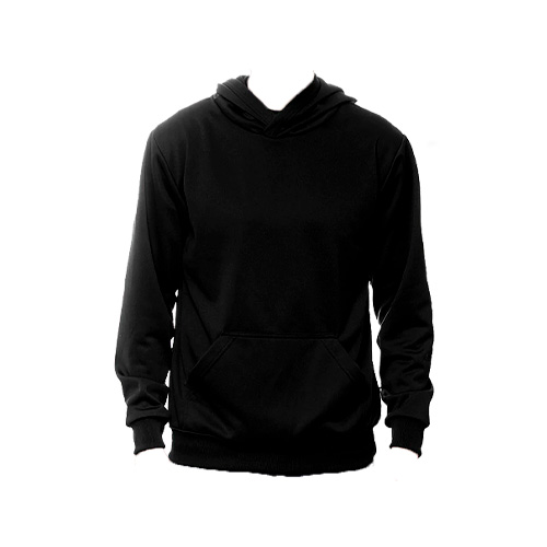 HOODIE BW UNISEX - Vista 3